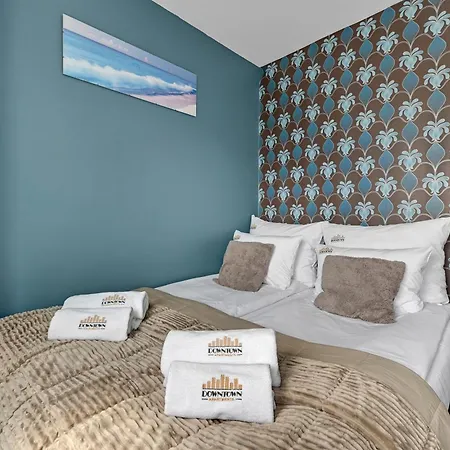Mazurska By Downtown Apartments Gdańsk Eksteriør bilde