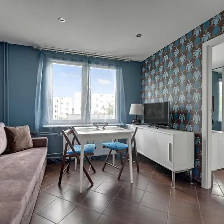 Mazurska By Downtown Apartments Gdańsk Eksteriør bilde